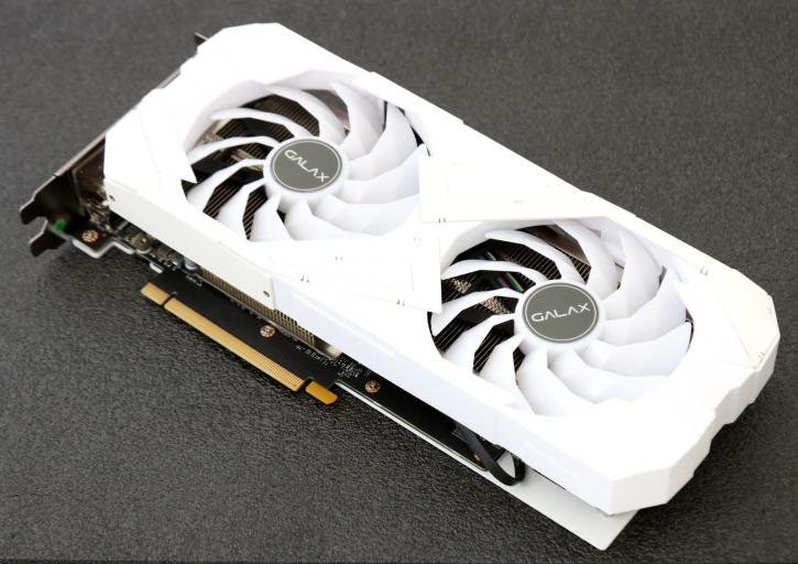 GALAX GeForce RTX 3060 EX White 12G review Introduction